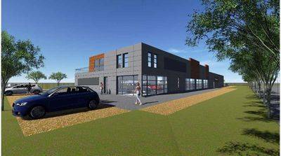 Ennevelin - Garage et grand show-room 1050m² 2/2